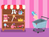 Screenshot 1 di Princess Cash Register apk