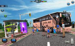 πραγματική οδήγηση σχολικού λεωφορείου - οδηγός στιγμιότυπο apk 2