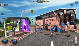πραγματική οδήγηση σχολικού λεωφορείου - οδηγός στιγμιότυπο apk 8
