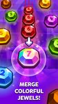 Tangkapan layar apk Bubbu Jewels – Teka-Teki Menggabungkan 3