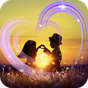 Ícone do Romantic effects, photo video maker with music