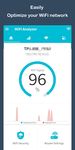 Analyseur WiFi - Moniteur WiFi & Outils réseau capture d'écran apk 6