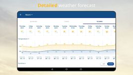 wetter.com - Weather and Radar capture d'écran apk 