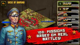 Zweiter Weltkrieg: Strategiespiel Screenshot APK 