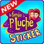 Stickers de la Familia Peluche Para WhatsApp APK