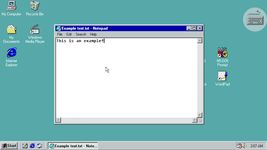 Gambar Win 98 Simulator 10