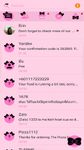 Imagem 6 do Tema SMS Laços Escuro ❤️ rosa mensagens de texto
