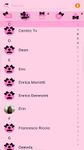 Imagem 7 do Tema SMS Laços Escuro ❤️ rosa mensagens de texto