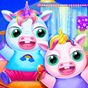 Twin Baby Unicorn Daycare - Care & Dress Up apk icon