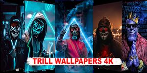 Tangkapan layar apk trill wallpaper 4