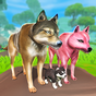 Wolf Quest: Familien simulator APK Icon