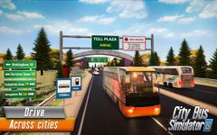 Autobusy miejskie miejskie Transport autobusowy 3D obrazek 15