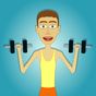 Иконка Muscle clicker: Gym game