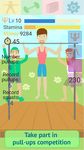 Muscle clicker: Gym game screenshot APK 11