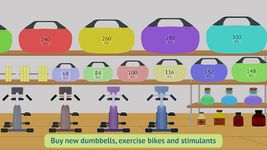 Muscle clicker: Gym game screenshot APK 8