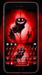 Πληκτρολόγιο Creepy Red Smile στιγμιότυπο apk 3