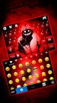 Πληκτρολόγιο Creepy Red Smile στιγμιότυπο apk 1