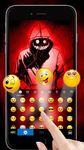 Πληκτρολόγιο Creepy Red Smile στιγμιότυπο apk 