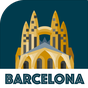 BARCELONA - przewodnik audio,  mapa i bilety