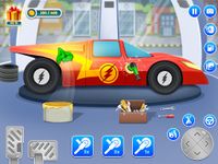 Captură de ecran Kids Car Wash Service Auto Workshop Garage apk 15