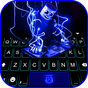 Tema Keyboard Neon Music Dj