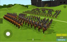 Ortaçağ Savaş Simülatörü: Sandbox Strateji Oyunu ekran görüntüsü APK 21