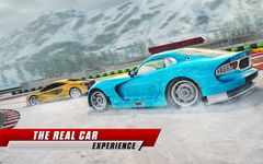 Snow Driving Car Racer Track Simulator image 1