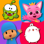 Kids TV Safe Videos and Songs | kiddZtube Icon
