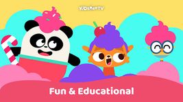 Kids TV Safe Videos and Songs | kiddZtube capture d'écran apk 14