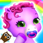 Biểu tượng Baby Pony Sisters - Virtual Pet Care & Horse Nanny