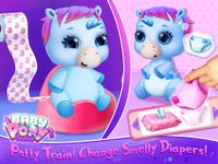 Baby Pony Sisters - Virtual Pet Care & Horse Nanny ekran görüntüsü APK 7