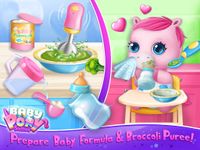 Captura de tela do apk Baby Pony Sisters - Virtual Pet Care & Horse Nanny 8
