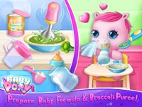 Screenshot 8 di Baby Pony Sisters - Virtual Pet Care & Horse Nanny apk