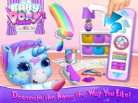 Baby Pony Sisters - Virtual Pet Care & Horse Nanny ekran görüntüsü APK 5