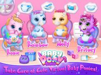 Baby Pony Sisters - Virtual Pet Care & Horse Nanny ekran görüntüsü APK 12