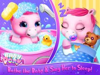 Screenshot 11 di Baby Pony Sisters - Virtual Pet Care & Horse Nanny apk