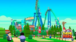Idle Theme Park Tycoon - Juego de parque temático captura de pantalla apk 18