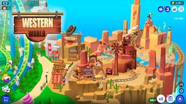 Screenshot 12 di Idle Theme Park Tycoon - Recreation Game apk