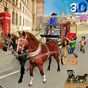 Horse Taxi City School Transport Pro apk icon