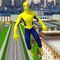 Flying Spider Hero City Rescuer Story apk icon