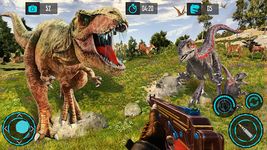 Real Dino Cazador -  Jurásico Aventuras Juego captura de pantalla apk 25