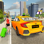 Taxi sim new york city - passagier pick-up spel APK