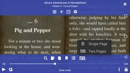 Captura de tela do apk EPUB Reader para todos os livros que você ama 