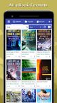 Captura de tela do apk EPUB Reader para todos os livros que você ama 9