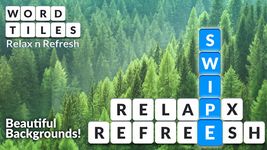 Word Tiles: Relax n Refresh のスクリーンショットapk 5