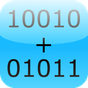 Ikona Kalkulator Binarny