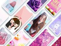 Screenshot 3 di Carta da Parati Girly apk