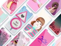 Screenshot 4 di Carta da Parati Girly apk