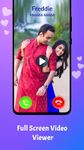 Tangkapan layar apk Love Video Ringtone for Incoming Call 2