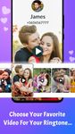 Tangkapan layar apk Love Video Ringtone for Incoming Call 3